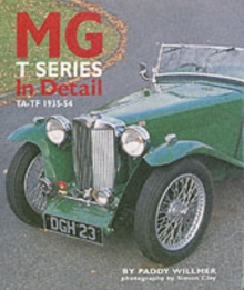 MG T Series in Detail: TA-TF 1935-1955