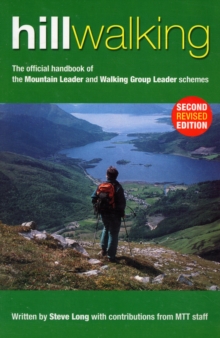 Image for Hill walking  : the official handbook of the Mountain Leader and Walking Group Leader Schemes