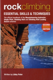 Image for Rock climbing  : essential skills & techniques