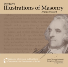 Image for Preston's Illustrations of Masonry