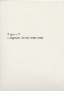 Image for Papers 2 : Sergison Bates Architects