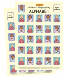 Image for Let's Sign BSL Children's Fingerspelling Alphabet Charts