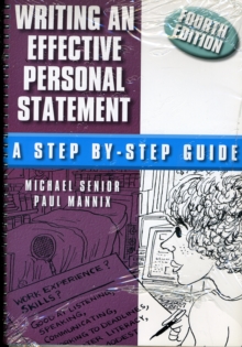 Image for Writing an Effective Personal Statement : A Step by Step Guide