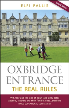 Image for Oxbridge Entrance : The Real Rules
