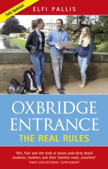 Image for OXBRIDGE ENTRANCE : THE REAL RULES