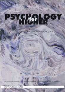 Image for Psychology for Higher : The Textbook for Psychology