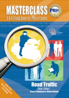 Image for Masterclass Q and A Study Book for Police Exams