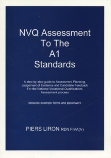 Image for NVQ Assessment to the A1 Standards