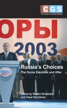 Image for Russia's Choices