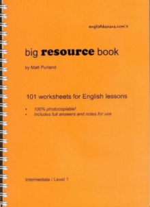 Image for Big Resource Book : 101 Worksheets for English Lessons