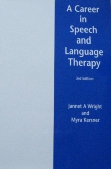 Image for A Career in Speech and Language Therapy