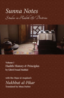 Image for Sunnanotes, Studies in Hadith and Doctrine
