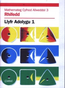 Image for Mathemateg Cyfnod Allweddol 3: Rhifedd - Llyfr Adolygu 1
