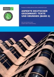 Image for Aspekte deutscher Gegenwart  : Texte und èUbungenBand 2