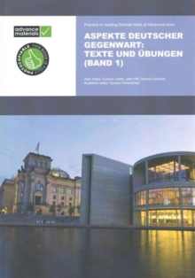 Image for Aspekte Deutscher Gegenwart Practice Book 1