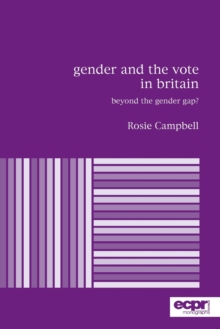 Image for Gender and the Vote in Britain