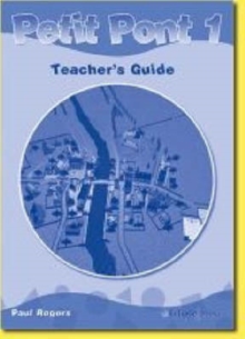 Image for Petit pont 1: Teacher's guide