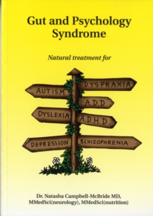 Image for Gut and Psychology Syndrome
