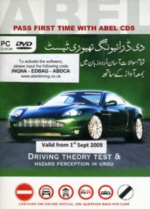 Image for Driving theory test & hazard perception in Urdu