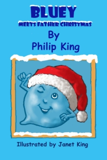 Image for Bluey meets Father Christmas