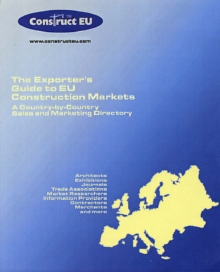 Image for The Exporter's Guide to EU Construction Markets