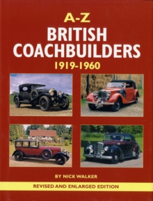 Image for A-Z of British Coachbuilders 1919-1960