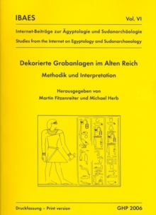 Image for Dekorierte Grabanlagen im Alten Reich