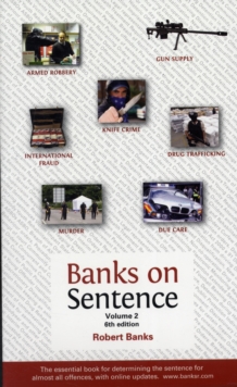 Image for Banks on sentenceVolume 2