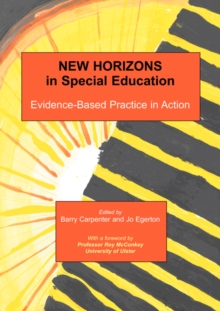 Image for New Horizons in Special Education