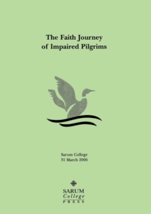Image for The Faith Journey of Impaired Pilgrims