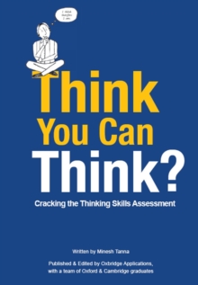 Image for Think you can think?  : cracking the Thinking Skills Assessment
