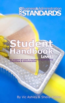 Image for Busines & administration standards student handbookLevel 3