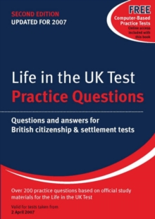 Image for Life in the UK test  : practice questions