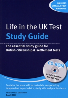 Image for Life in the UK Test Study Guide + CD ROM