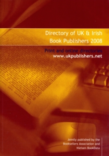 Image for Directory of UK and Irish Book Publishers