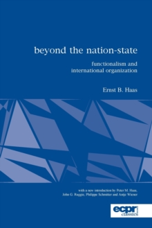 Image for Beyond the nation-state  : functionalism and international organization