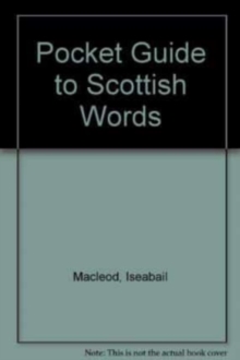 Image for Pocket Guide to Scottish Words
