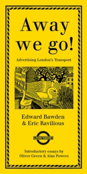 Image for Away we go!  : advertising London's transport