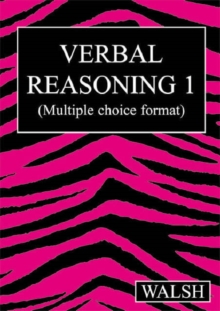 Image for Verbal Reasoning : Papers 1-4