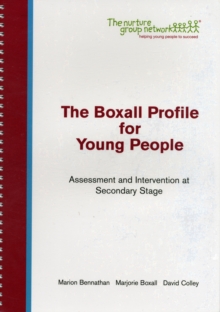 Image for The Boxall Profile for Young People