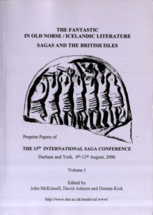 Image for The Fantastic in Old Norse/Icelandic Literature, Sagas and the British Isles