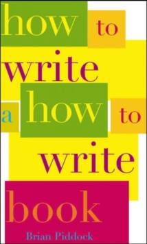 Image for How to Write a How to Write Book