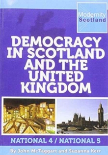 Image for Democracy in Scotland and the United Kingdom : National 4/National 5