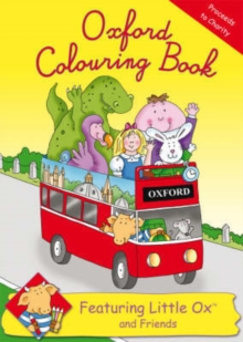 Image for Oxford Colouring Book