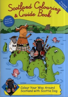 Image for Scotland Colouring & Guide Book