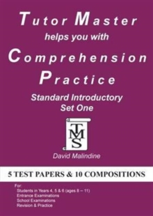 Tutor Master Helps You with Comprehension Practice – Standard Introductory Set One