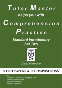 Tutor Master Helps You with Comprehension Practice – Standard Introductory Set Two