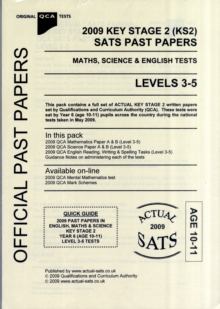 Image for 2009 Key Stage 2 (KS2) QCA SATs Past Papers