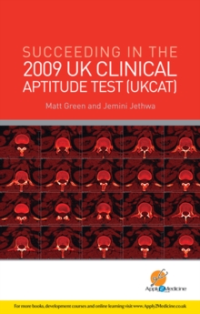 Image for Suceeding in the 2009 UK Clinical Aptitude Test (UKCAT)
