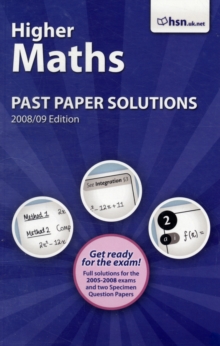 Image for Higher Maths: Past Paper Solutions